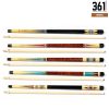 Maple 1/2 Wood Jointed 57-Inch 13mm Tip Pool/Snooker Cue Stick