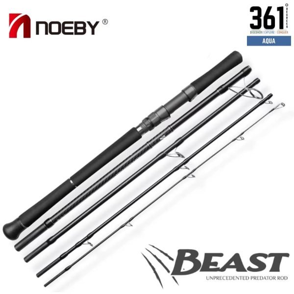 Noeby Beast Travel Shore Jigging Rod – Model NBTS9605MH