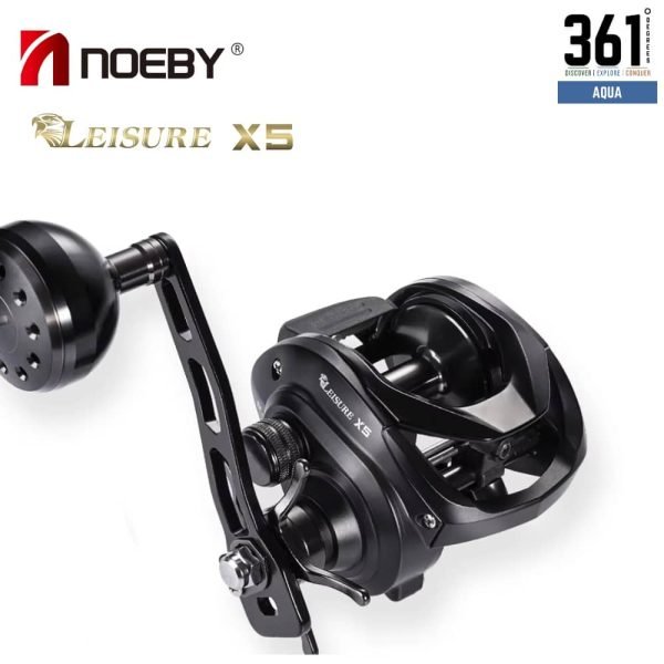Noeby Leisure X5 Baitcasting Reel