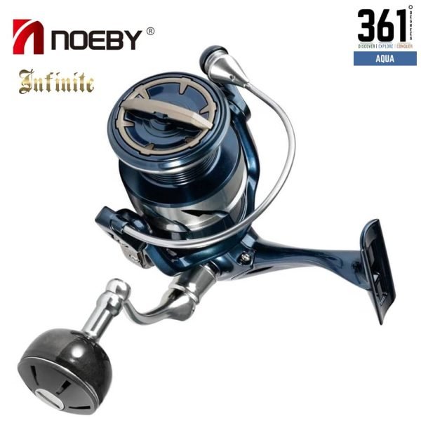 Noeby Infinite SW Spinning Reel – Model 5000