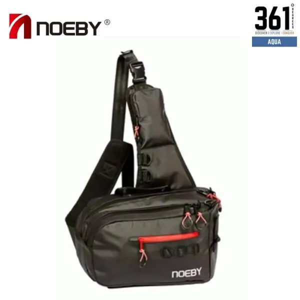 Noeby Fishing Tackle Chest Bag - 5 L Waterproof Sling Pack