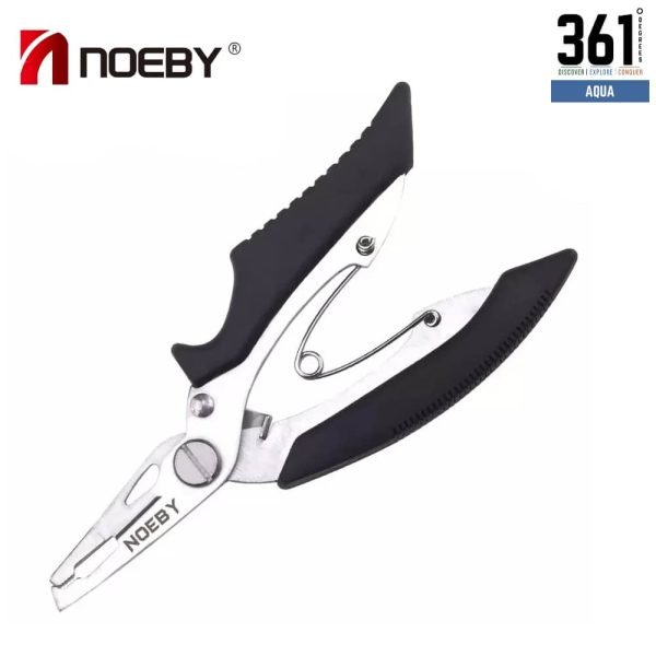 Noeby Stainless Steel Fishing Pliers – Model #101