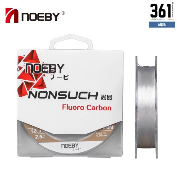 Noeby Nonsuch Fluorocarbon Fishing Line - 150m