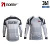 Noeby Long Sleeve Fishing Shirt - Black