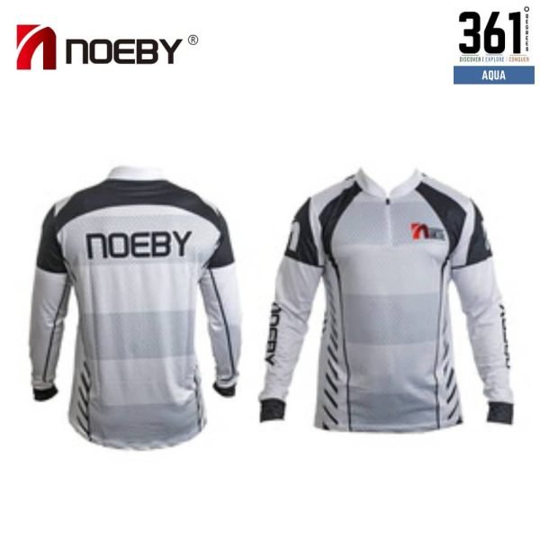 Noeby Long Sleeve Fishing Shirt - Black