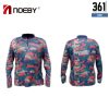 Noeby Long Sleeve Fishing Shirt - Camo