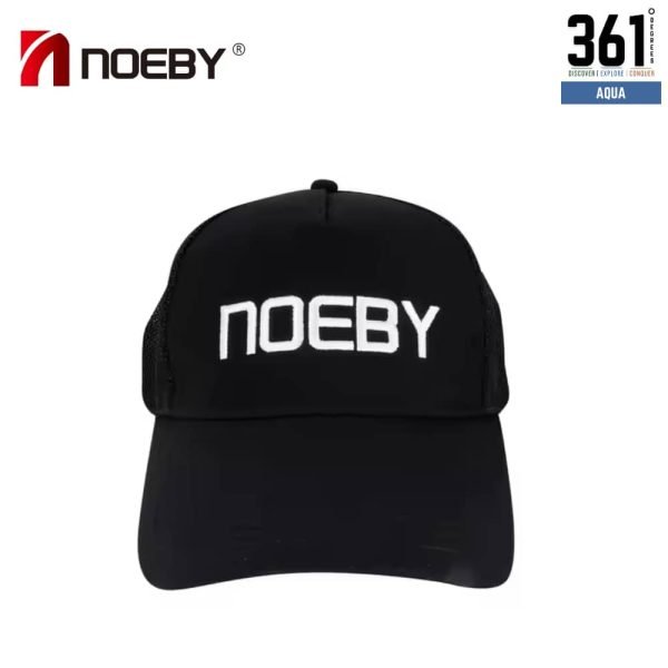 Noeby Fishing Cap - Black