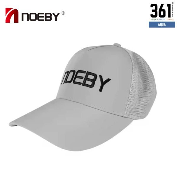 Noeby Fishing Cap - Grey