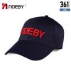 Noeby Fishing Cap - Black(Red)