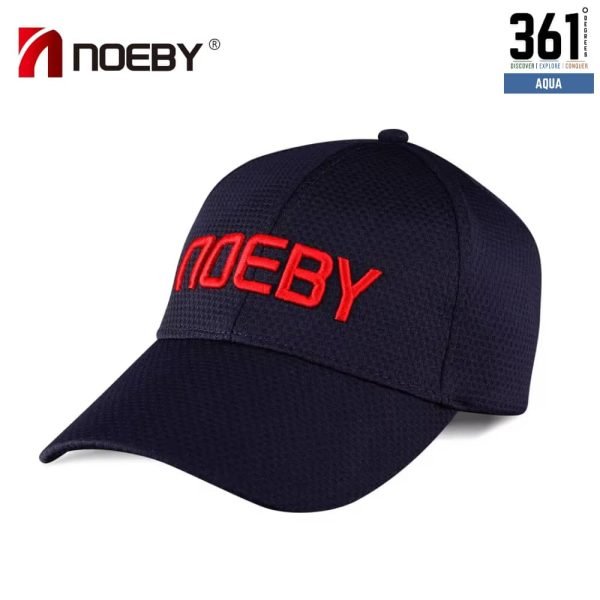 Noeby Fishing Cap - Black(Red)