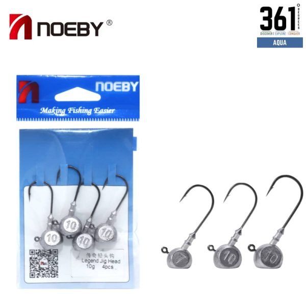 Noeby Legend Jig Head