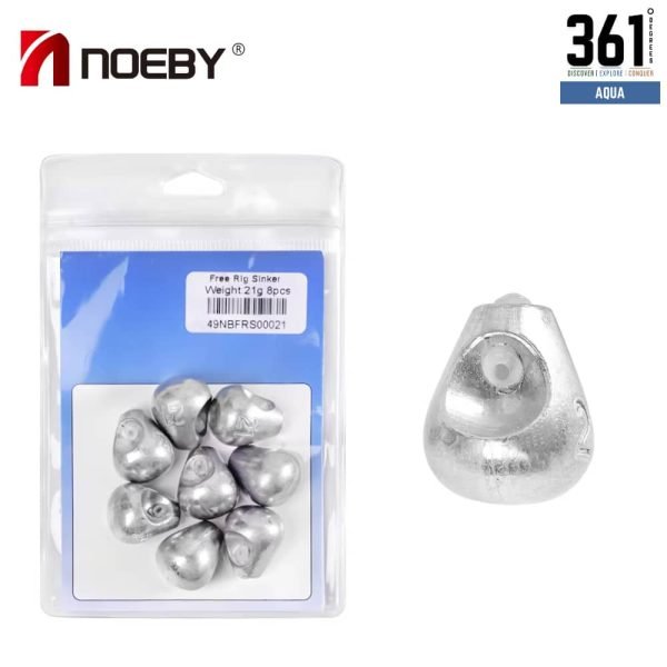 Noeby Texas Rig Sliding Sinker