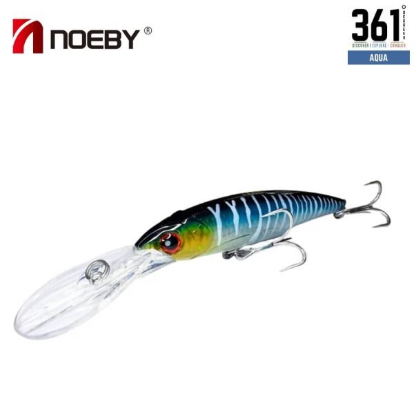 Noeby NBL9046 Trolling Minnow Fishing Lures