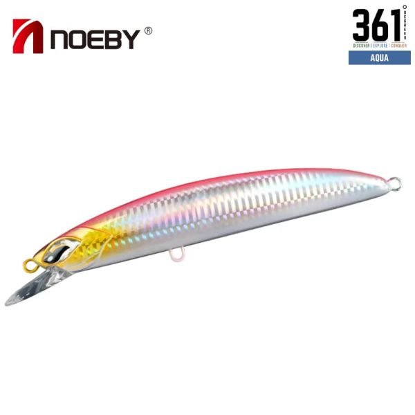 NOEBY NBL9767 Slow Sinking Minnow Fishing Lure