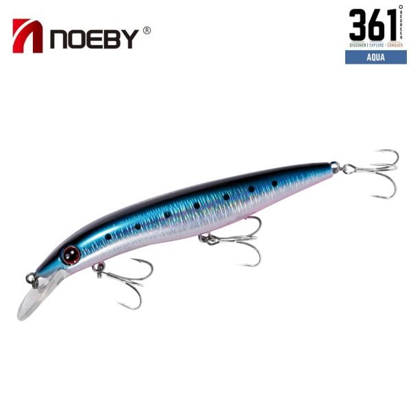 Noeby Deep Diving Minnow Fishing Lure – Model NBL9242
