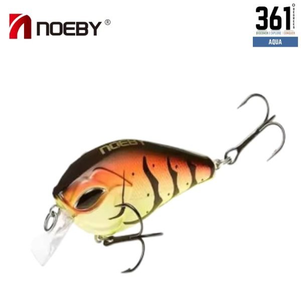 Noeby NBL9481N Floating Crankbait Fishing Lure