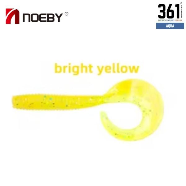 Wavy Tail Grub Lures