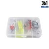 25pcs Fishing Jigging Lure/Bait Set
