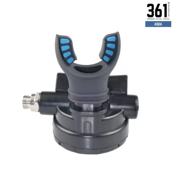 Silicone Scuba Diving Mouthpiece - Replacement for Regulators and Snorkels