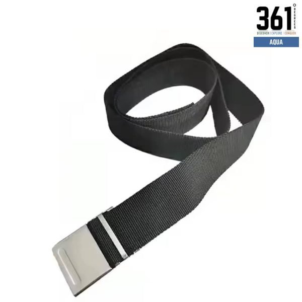 1.5M Strong Nylon Scuba Diving Weight Belt with Stainless Steel Buckle