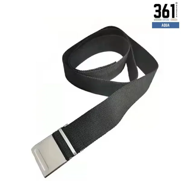 Scuba Diving Weight Belt - 1.5 m Nylon Webbing, Stainless Steel Buckle
