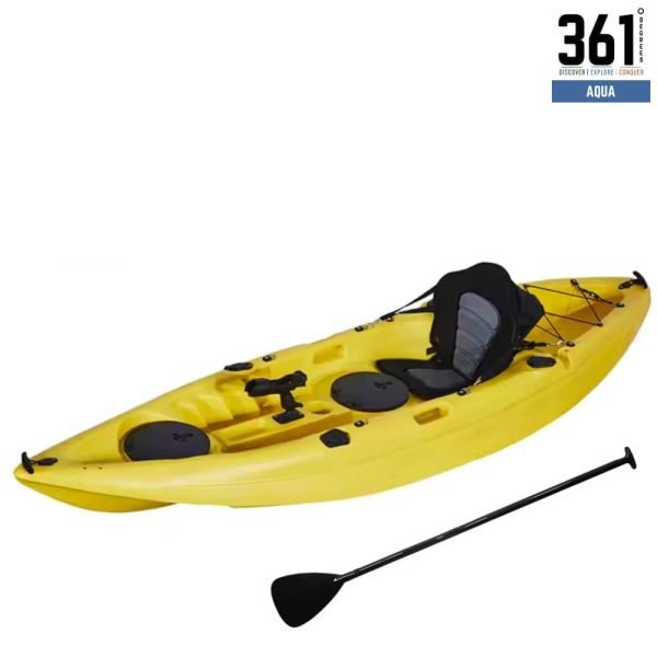 9 ft Single Sit-On-Top Fishing Kayak with Paddle