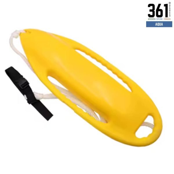 Rescue Can Buoy - Lifeguard Torpedo Float with Tow Line