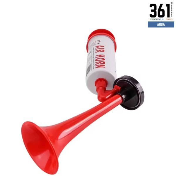 Marine Pump Air Horn - Hand-Powered, No Gas Canister or Batteries