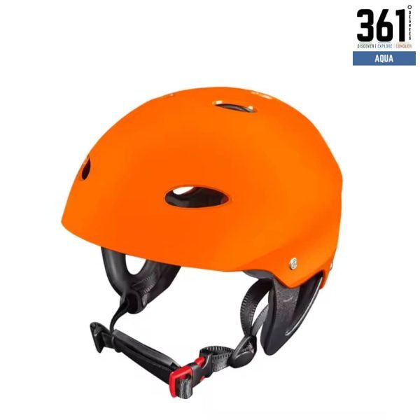 Water Sports Safety Helmet - ABS Shell, EN 1385 Certified, for Kayaking and Rafting