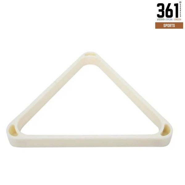 Triangle Plastic Billiard Accessories Snooker