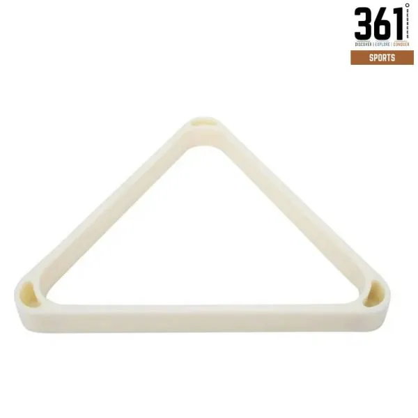 Triangle Plastic Billiard Accessories Snooker