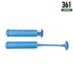 Manual hand pump for vacuum storage bags