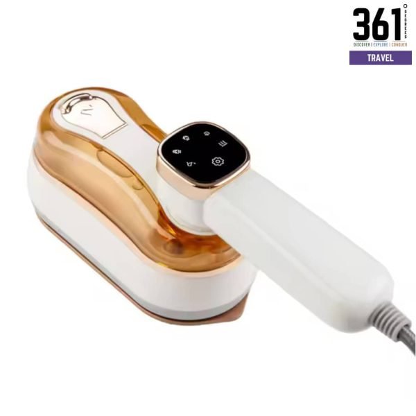 Foldable Travel Vertical Steam Iron