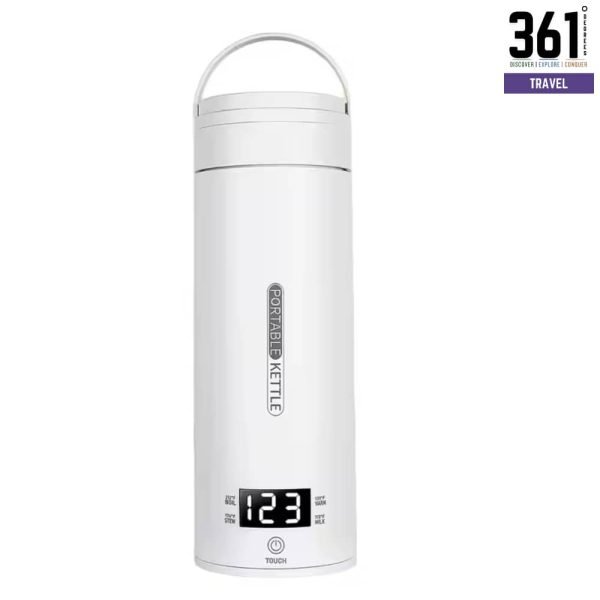 Stainless Steel Electric Tea Kettle with Adjustable Temperature
