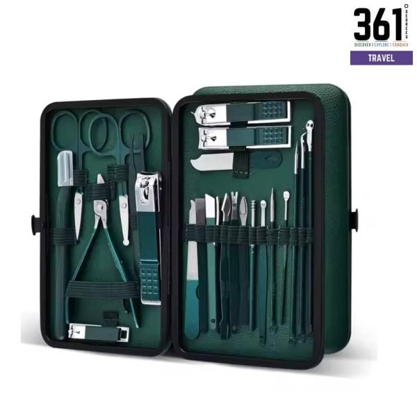 Travel Manicure Set - 24 pcs