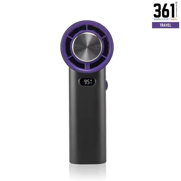 Mini Handheld High-Speed Fan