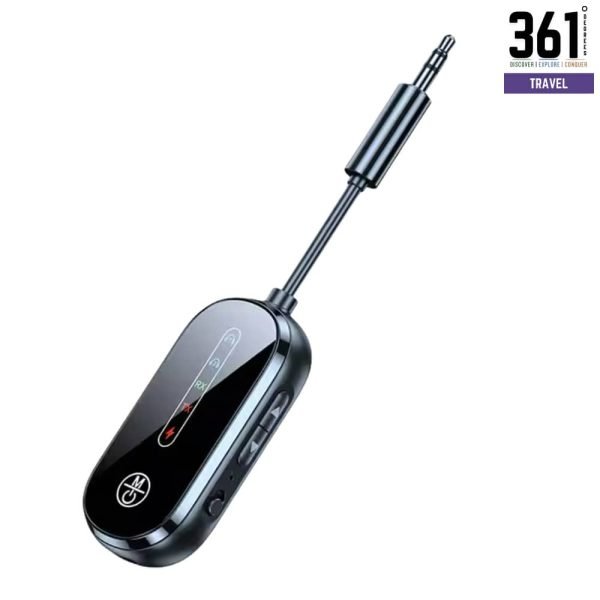 Bluetooth 5.4 Transmitter & Receiver – Adapter for Airplanes