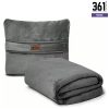 Foldable 4-in-1 Travel Blanket and Pillow