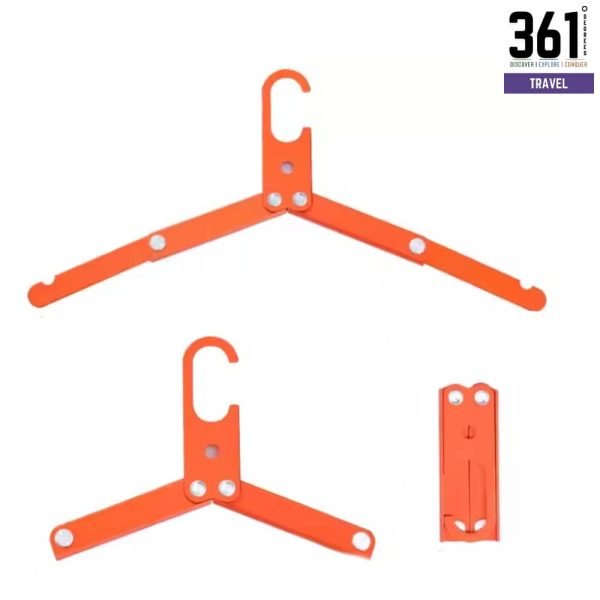 Folding Aluminum-Alloy Cloth Hanger