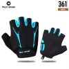WEST BIKING Cycling Gloves - Blue