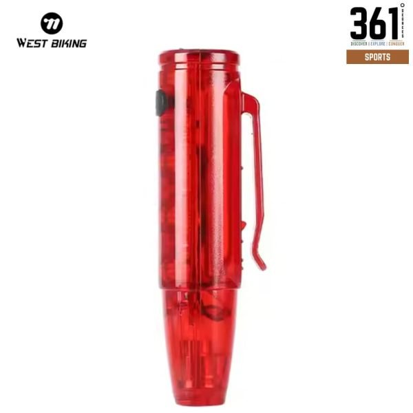WEST BIKING Smart Brake Sensing Taillight