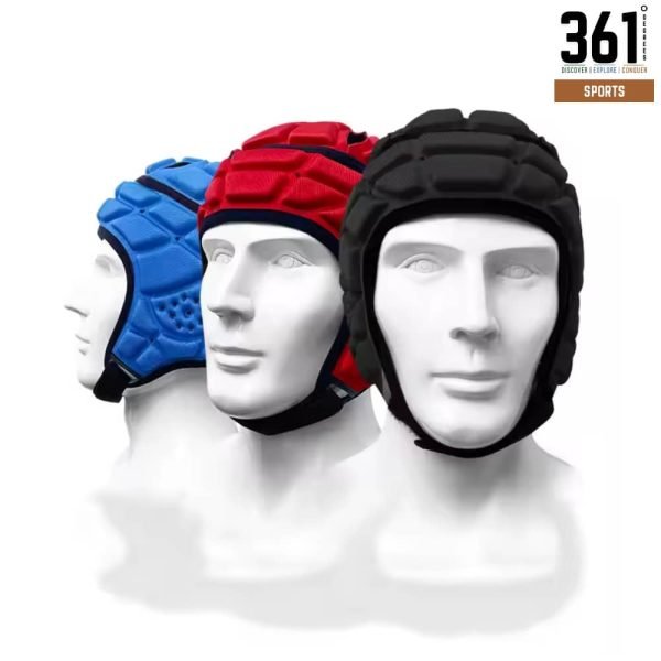 Adjustable Soft Padded Headguard - Kids