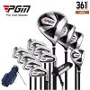 PGM Men’s G300 Complete Golf Club Set - Graphite