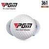 PGM White Three-Layer Golf Ball