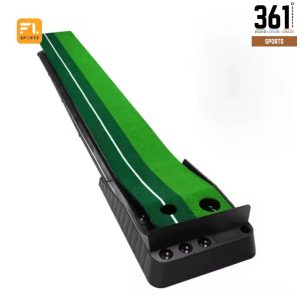 3M Golf Putting Mat – Dual-Track Training System