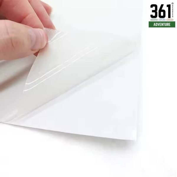 TPU Repair Tape for Inflatable Boats, Camping Tents