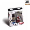 Win.max Soft and Steel Tip Darts Set with Custom Flights and Nylon Shafts