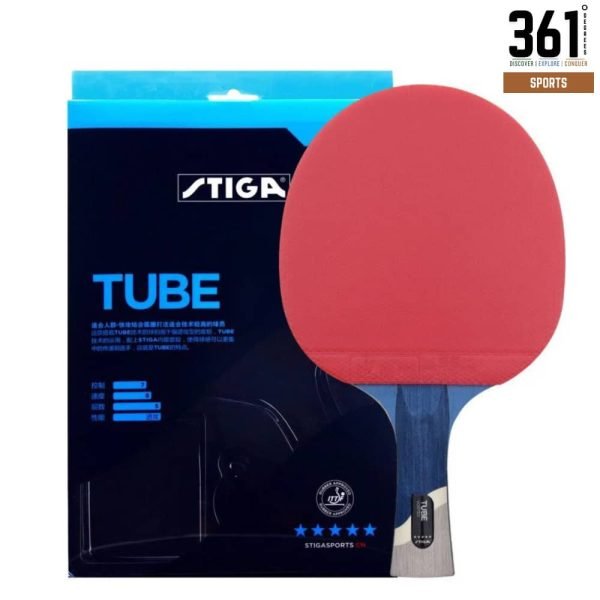 STIGA Tube 5-Star Table Tennis Racket