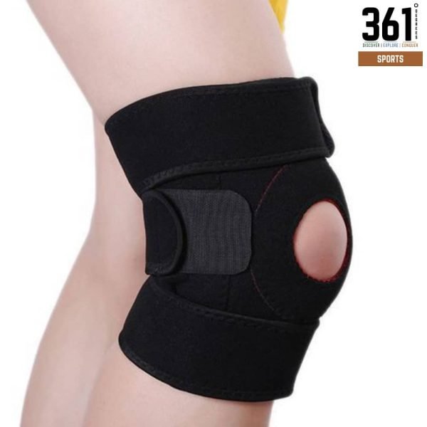 MSLON Knee Support with Open Patella