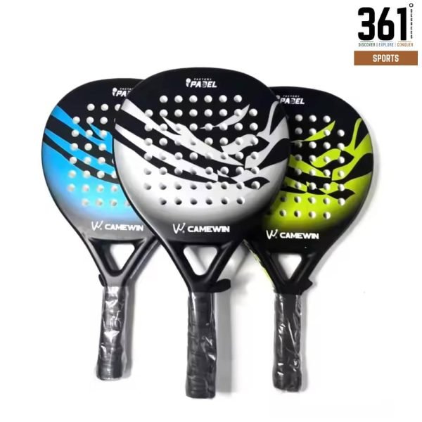 CAMEWIN 50% Carbon Fiber Padel Racket